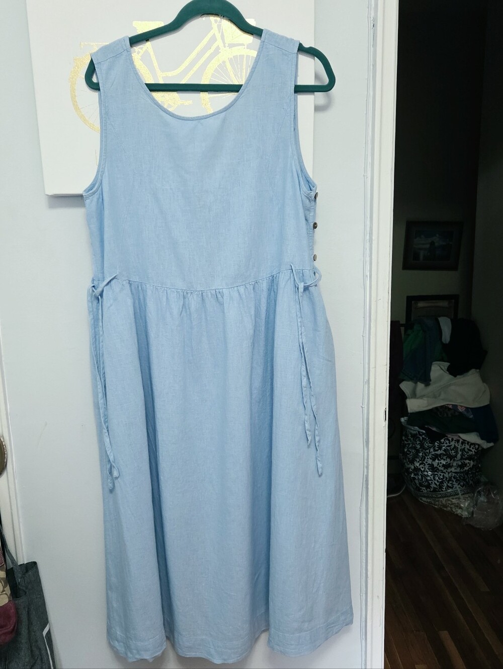 Free People Free est Madeline Midi Dress Size M - Picture 4 of 12